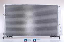 NISSENS Condensator, Climatizare 940707 Honda Civic Viii
