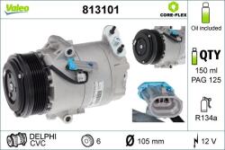VALEO Compresor, climatizare VALEO CORE-FLEX 813101 (813101)