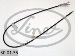 LINEX Cablu, frana de parcare LINEX 30.01. 35 (30.01.35)