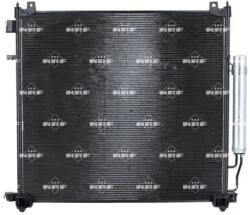 NRF Condensator, Climatizare 350641 Land Rover Defender/Discovery V/Range Rover Iv