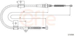 COFLE Cablu, frana de parcare COFLE 17.0338 (17.0338) - automobilus