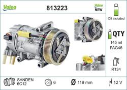VALEO Compresor, climatizare VALEO CORE-FLEX 813223 (813223)