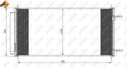 NRF Condensator, Climatizare 35943 Honda Cr-Z/Insight/Jazz Iii (35943)