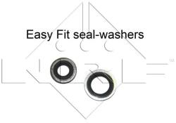 NRF Condensator, Climatizare 35929 Fiat Croma Opel Signum/Vectra C Saab 9-3 (35929)