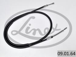 LINEX Cablu, Frana De Parcare Stanga 09.01. 64 Citroën Xsara Picasso