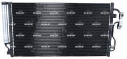 NRF Condensator, Climatizare 350638 Bmw 2/3/4