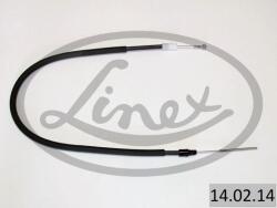 LINEX Cablu, frana de parcare LINEX 14.02. 14 (14.02.14) - automobilus