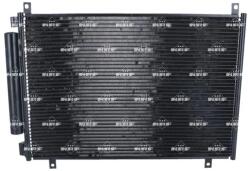 NRF Condensator, Climatizare 350461 Suzuki Baleno