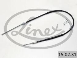 LINEX Cablu, frana de parcare LINEX 15.02. 31 (15.02.31) - automobilus