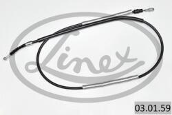 LINEX Cablu, Frana De Parcare Stanga 03.01. 59 Audi A4 B6/A4 B7 (03.01.59)