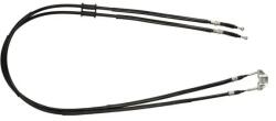 ABE Cablu, Frana De Parcare Dreapta C7X008Abe Opel Astra H/Astra H Classic