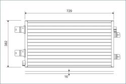 VALEO Condensator, Climatizare 814003 Nissan Interstar Opel Movano A Renault Master Ii (814003)