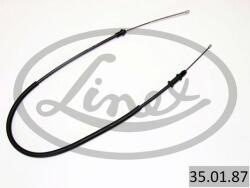 LINEX Cablu, frana de parcare LINEX 35.01. 87 (35.01.87) - automobilus