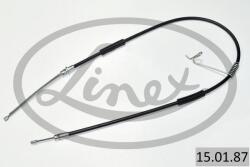 LINEX Cablu, frana de parcare LINEX 15.01. 87 (15.01.87) - automobilus