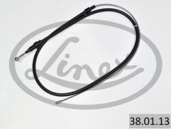 LINEX Cablu, Frana De Parcare Stanga 38.01. 13 Audi A3 Seat Leon/Toledo Ii Vw Bora
