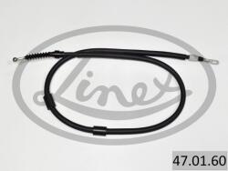 LINEX Cablu, Frana De Parcare Stanga 47.01. 60 Ford Galaxy I Seat Alhambra Vw Sharan (47.01.60)
