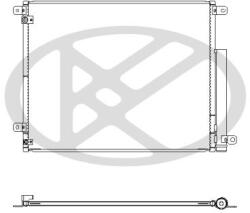KOYORAD Condensator, climatizare KOYORAD CD081208 (CD081208)