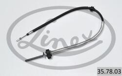 LINEX Cablu, Frana De Parcare Stanga 35.78. 03 Renault Scénic Ii