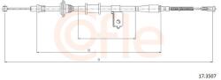 COFLE Cablu, frana de parcare COFLE 17.3507 (17.3507) - automobilus