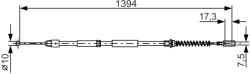 Bosch Cablu, Frana De Parcare 1987482033 Vw Crafter 30-50 (1987482033)