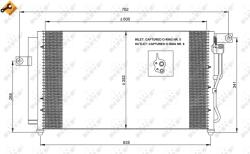 NRF Condensator, Climatizare 35798 Hyundai Accent Iii