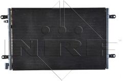 NRF Condensator, Climatizare 35605 Audi A6 C6