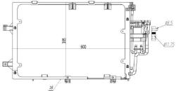 MTR Condensator, climatizare MTR 13054687 (13054687)