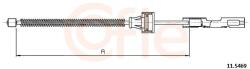 COFLE Cablu, frana de parcare COFLE 11.5469 (11.5469)
