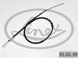 LINEX Cablu, Frana De Parcare Stanga 35.02. 39 Nissan Nv400 Opel Movano B