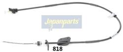 JAPANPARTS Cablu, frana de parcare JAPANPARTS BC-818 (BC-818)