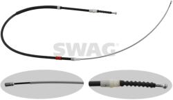 SWAG Cablu, Frana De Parcare Spate Dreapta 30930766 Vw Touran