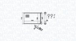 Magneti Marelli Schimbător de căldură, încălzire habitaclu MAGNETI MARELLI 350218455000 (350218455000)