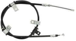 ABE Cablu, Frana De Parcare Spate Stanga C70017Abe Chevrolet Aveo / Kalos