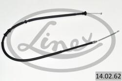 LINEX Cablu, Frana De Parcare Stanga 14.02. 62 Fiat Panda (14.02.62)