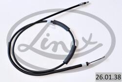 LINEX Cablu, Frana De Parcare Dreapta 26.01. 38 Mazda 3