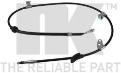 NK Cablu, Frana De Parcare 904005 Honda Civic Vi/Civic Vi Aerodeck/Crx Iii Mg Mg Zs