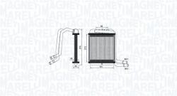 Magneti Marelli Schimbător de căldură, încălzire habitaclu MAGNETI MARELLI 350218458000 (350218458000) - automobilus