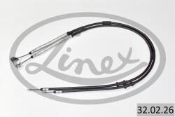 LINEX Cablu, Frana De Parcare Spate 32.02. 26 Opel Corsa D (32.02.26)