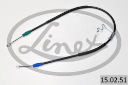 LINEX Cablu, Frana De Parcare Dreapta 15.02. 51 Ford Transit (15.02.51)