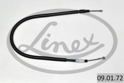 LINEX Cablu, Frana De Parcare Stanga 09.01. 72 Citroën C4 Ii/Ds4 Peugeot 3008 I