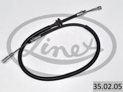 LINEX Cablu, Frana De Parcare Fata 35.02. 05 Nissan Interstar Opel Movano A (35.02.05)