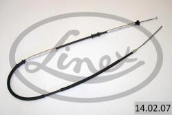 LINEX Cablu, Frana De Parcare Stanga 14.02. 07 Fiat Doblo