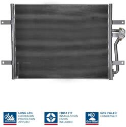 NISSENS Condensator, climatizare NISSENS ** FIRST FIT ** 941323 (941323)