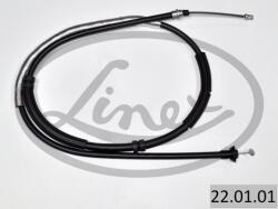 LINEX Cablu, Frana De Parcare Dreapta 22.01. 01 Lancia Delta Iii