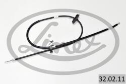 LINEX Cablu, Frana De Parcare Dreapta 32.02. 11 Chevrolet Cruze Opel Astra J