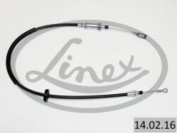 LINEX Cablu, Frana De Parcare Fata 14.02. 16 Citroën Jumper I Fiat Ducato Peugeot Boxer