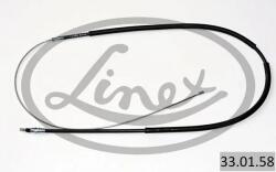 LINEX Cablu, Frana De Parcare Stanga 33.01. 58 Peugeot 307