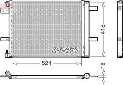DENSO Condensator, climatizare DENSO DCN07062 (DCN07062)