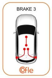 COFLE Cablu, frana de parcare COFLE 10.5339 (10.5339) - automobilus