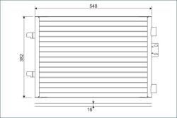VALEO Condensator, climatizare VALEO 817602 (817602) - automobilus